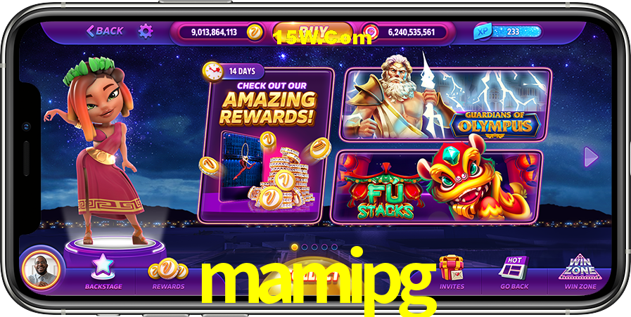 Welcome Bonus mamipg